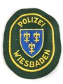 Polizei Wiesbaden, Ärmelabzeichen