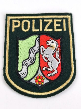 Polizei Nordrhein- Westfalen, Ärmelabzeichen