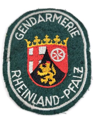 Polizei Rheinland- Pfalz, Ärmelabzeichen der...