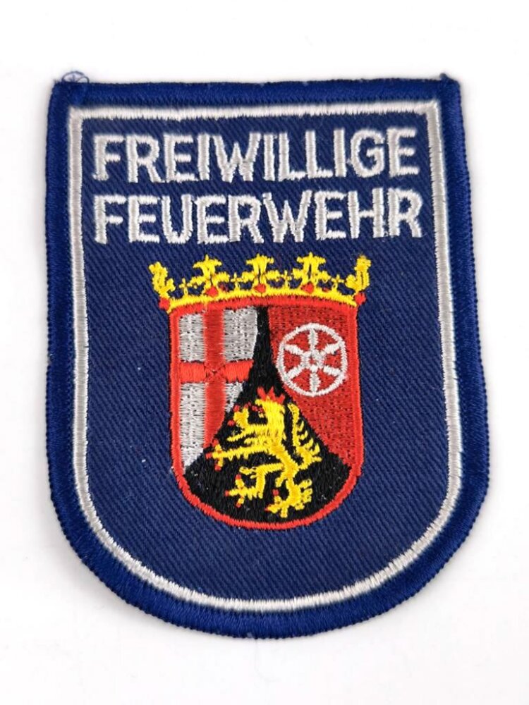 Feuerwehr Rheinland Pfalz, Ärmelabzeichen Der Freiwilligen Feuerwehr,