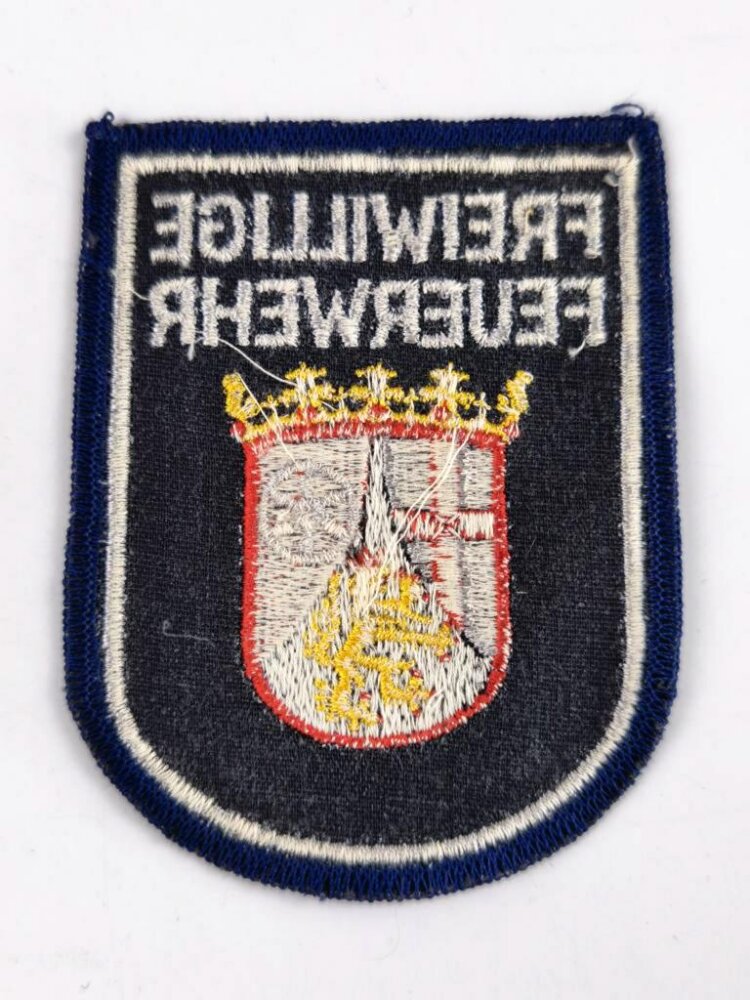 Feuerwehr Rheinland Pfalz, Ärmelabzeichen Der Freiwilligen Feuerwehr,