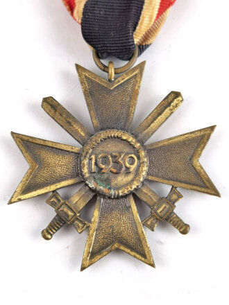 Kriegsverdienstkreuz 2. Klasse 1939 mit Schwertern am Band