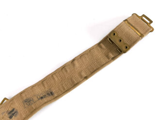 British 1955 dated pattern 1937  belt, size Large, used