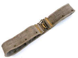 British RAF pattern 1937  belt, total length 87cm, used