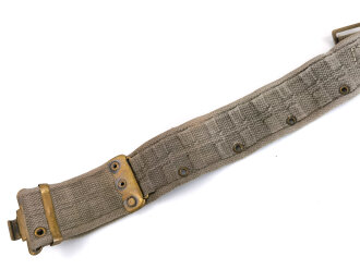 British RAF pattern 1937  belt, total length 87cm, used