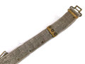 British RAF pattern 1937  belt, total length 87cm, used