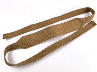 British  Pattern 1937 general purpose strap, dated 1943, "Long" length