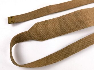 British  Pattern 1937 general purpose strap, dated 1943, "Long" length