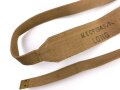 British  Pattern 1937 general purpose strap, dated 1943, "Long" length