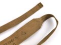 British  Pattern 1937 general purpose strap, dated 1943, "Long" length