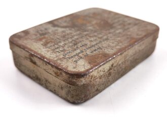 British "Tea Ration" tin