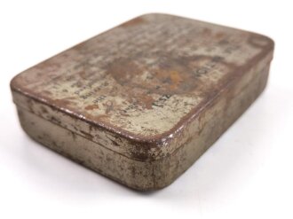 British "Tea Ration" tin