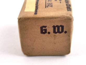 Pack "100g gewöhnliche Watte" datiert 1943