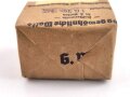 Pack "100g gewöhnliche Watte" datiert 1943