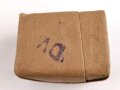 Pack "100g gewöhnliche Watte" datiert 1943