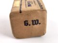 Pack "100g gewöhnliche Watte" datiert 1943