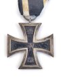 1. Weltkrieg, Eisernes Kreuz 2. Klasse 1914 am Band, Hersteller KO im Bandring