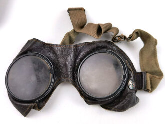 Allgemeine Schutzbrille Wehrmacht, in Hülle aus...