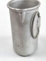 Trinkbecher Wehrmacht aus Aluminium, datiert 1940