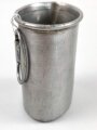 Trinkbecher Wehrmacht aus Aluminium, datiert 1940