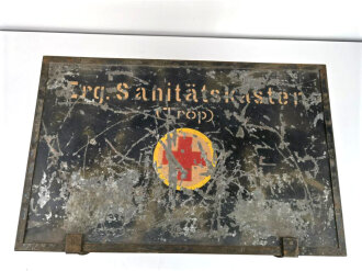 Ergänzungs Sanitätskasten (trop). Originallack