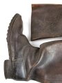 Paar Marschstiefel für Mannschaften der Wehrmacht. Ungeschwärztes Paar, nicht gereinigt. Sohlenlänge 31cm