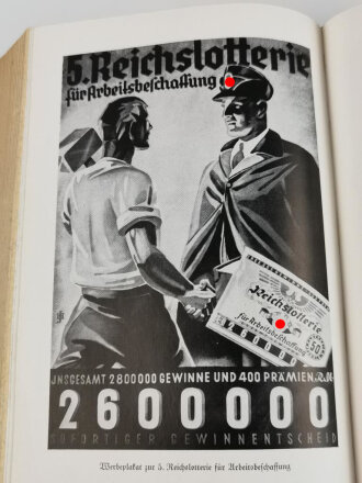 "Das Dritte Reich - Dokumentarische Darstellung des Aufbaues der Nation, Das dritte Jahr 1935", 518 Seiten, gebraucht