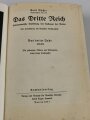 "Das Dritte Reich - Dokumentarische Darstellung des Aufbaues der Nation, Das dritte Jahr 1935", 518 Seiten, gebraucht