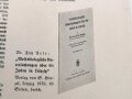 "Der Hoheitsträger" Folge VI, 2. Jahrgang Juni 1938, 40 Seiten, DIN A4