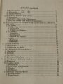 Reichsarbeitsdienst "Handbuch der Arbeitstechnik" Heft 1  Arbeits und Gerätekunde 1937, 110 Seiten, DIN A5