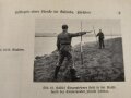 Reichsarbeitsdienst "Handbuch der Arbeitstechnik" Heft 2 Vermessungsarbeiten im Erd- und Kulturbau 1936, 106 Seiten, DIN A5