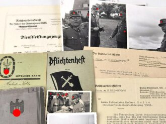 Reichsarbeitsdienst der Männer, Nachlass des Feldmeister Herbert Kolbe