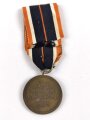 Kriegsverdienstmedaille 1939 am frühen orangen Band, selten