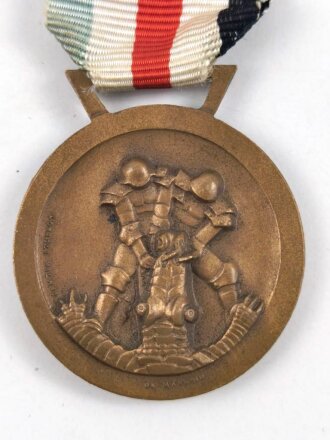 Medaille für den italienisch-deutschen Feldzug in Afrika am Band