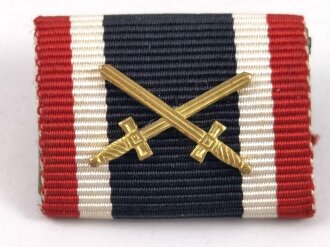 Bandspange, Kriegsverdienstkreuz mit Schwertern 2....