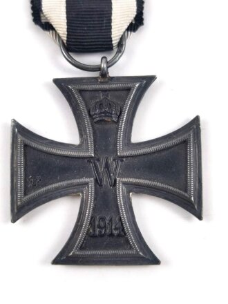 Eisernes Kreuz 2.Klasse 1914, Hersteller "SW" im Bandring für die Firma Sy & Wagner, Berlin