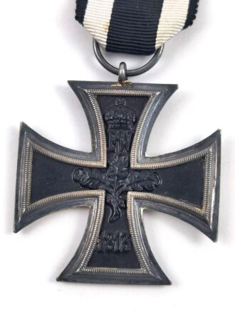 Eisernes Kreuz 2.Klasse 1914, Hersteller "SW" im Bandring für die Firma Sy & Wagner, Berlin