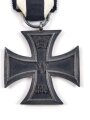 Eisernes Kreuz 2.Klasse 1914, Hersteller "SW" im Bandring für die Firma Sy & Wagner, Berlin