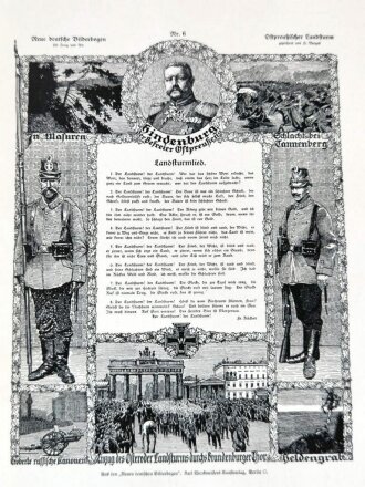 "Hindenburg Denkmal für das deutsche Volk" Vaterländischer Verlag, 1925 mit 434 Seiten