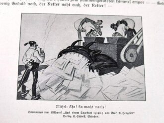 "Hindenburg Denkmal für das deutsche Volk" Vaterländischer Verlag, 1925 mit 434 Seiten