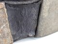 Paar Stiefel für Offiziere aus der Zeit des 2.Weltkrieg. Ungereinigtes Paar, Sohlenlänge 29,5cm