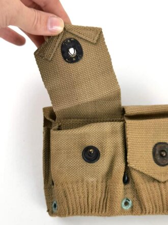 U.S. 1918 dated " Mills" 10 pocket cartridge belt in good condition