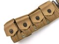 U.S. 1918 dated " Mills" 10 pocket cartridge belt in good condition