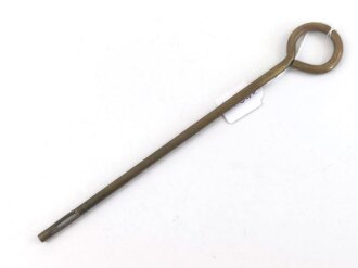 U.S. WWI, brass cleaning rod for Colt M1911