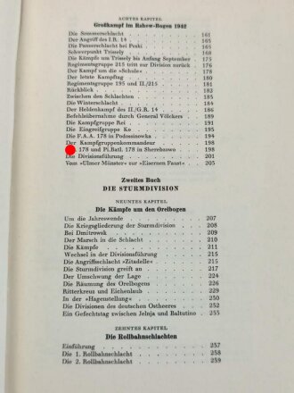 "Das Buch der 78. Sturmdivison", 327 Seiten, DIN A5