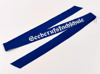 Marine HJ,  Mützenband"Seeberufsfachschule", Länge 116 cm