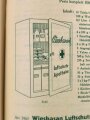 Katalog Reichsluftschutzbund "Luftschutz-Sanitäts- Ausrüstungen Nr. 108" 15 Seiten, DIN A5