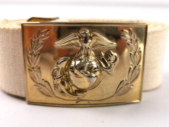 U.S.Marine Corps, Dress belt and buckle, emblem style...