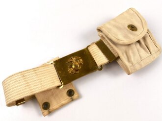 U.S.Marine Corps, Dress belt and buckle +, emblem style...