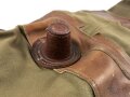 U.S. WWII 1917A1 Browning .30cal Machine Gun M7 Canvas and Leather Cover . Good condition, with carrying strap